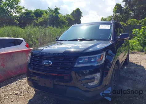 2017 Ford Explorer Sport from USA, damaged, VIN 1FM5K8GT7HGE08945